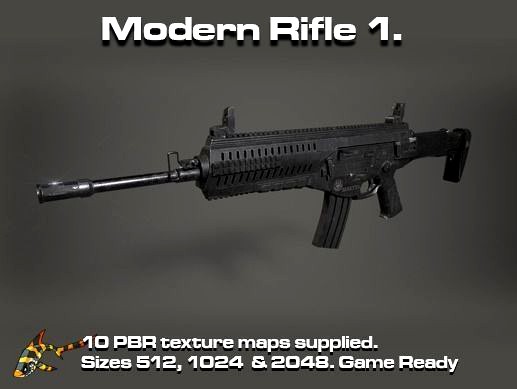 Modern Rifle 1