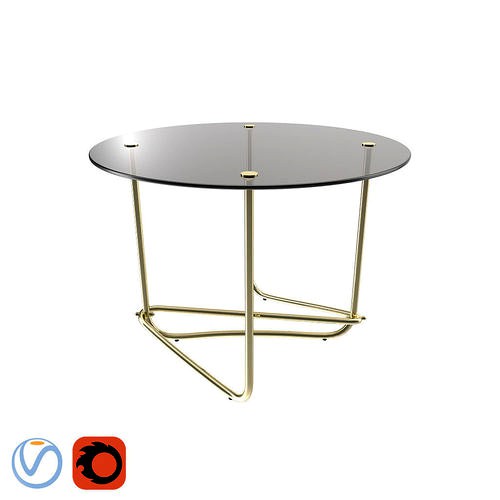 Gubi Table Mategot