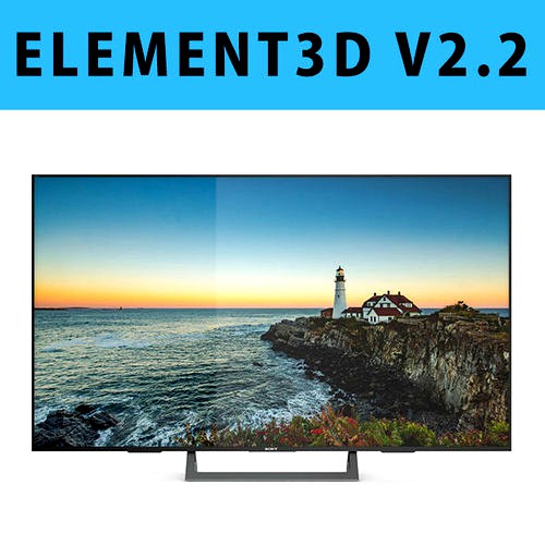 E3D - Sony X850E TV model