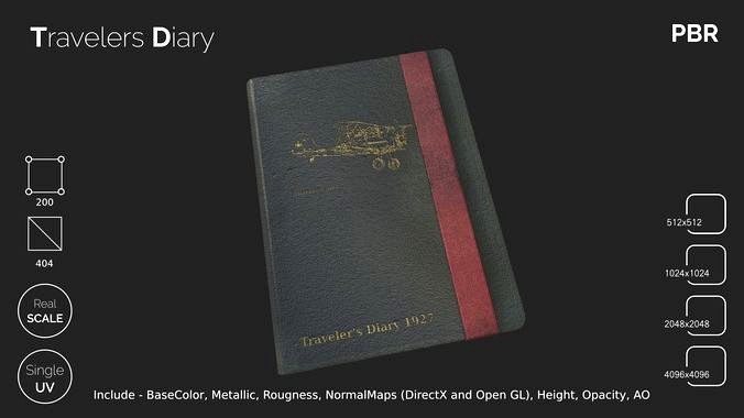 Travelers Diary