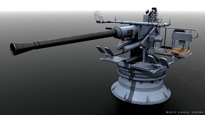 Bofors 40mm gun