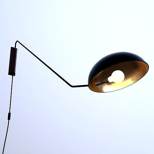 Modern Black  Wall Lamp