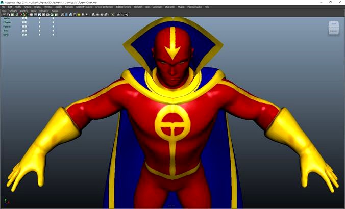 DC Model Tyrant