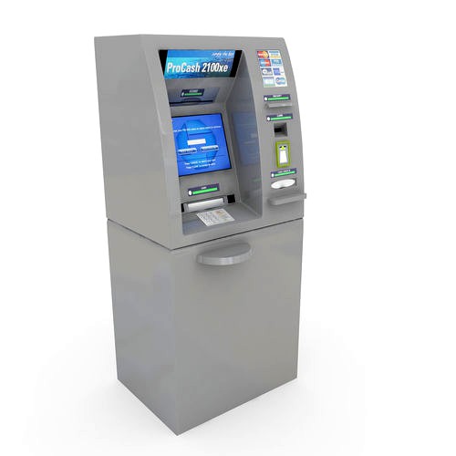 Automated teller machine - Cash dispenser ATM PC2100 XE Wincor