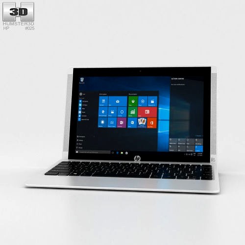 HP Pavilion x2 10t Blizzard White