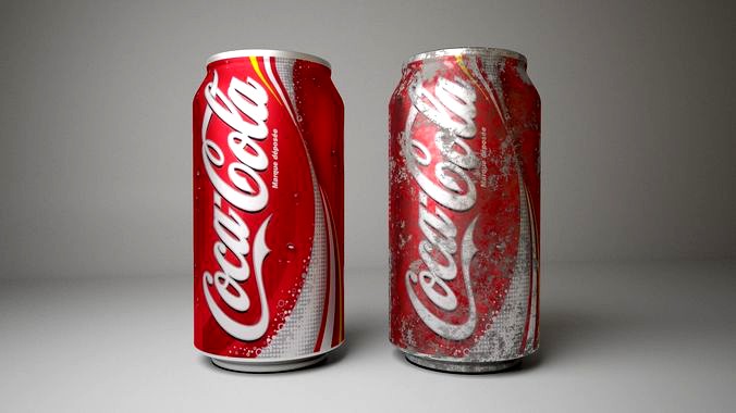 Coca Cola Coke Can