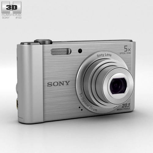 Sony Cyber-Shot DSC-W800 Silver