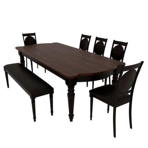 Dining set of classic design Mebel sky fiorenca table and chairs