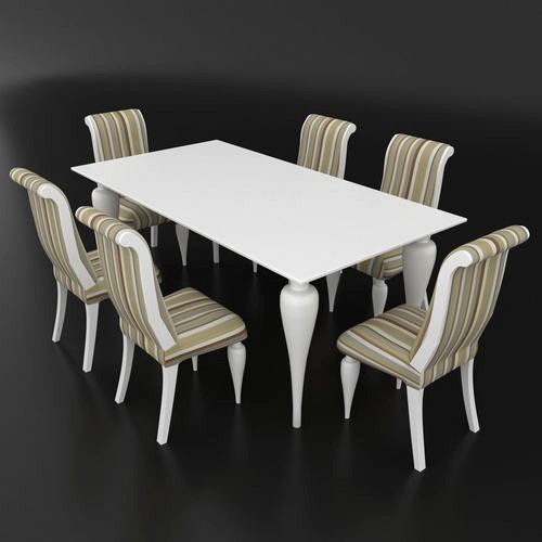 Dining set of classical design beta mobili ottocento italiano