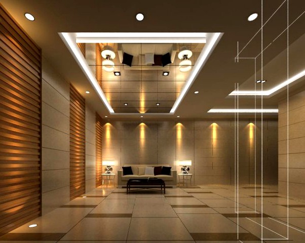 Reception Space 027 3D Model