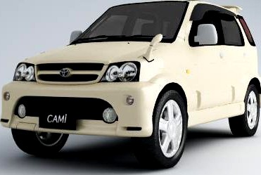 Toyota cami 3D Model