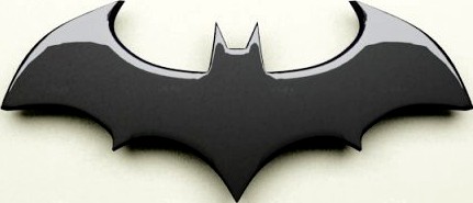 Batman Arkham City Logo 3D Model