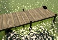 Fishing Dock 3D Model