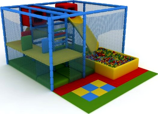 Childrens Play Area 3D Model