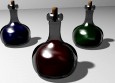 Potions 3D Model
