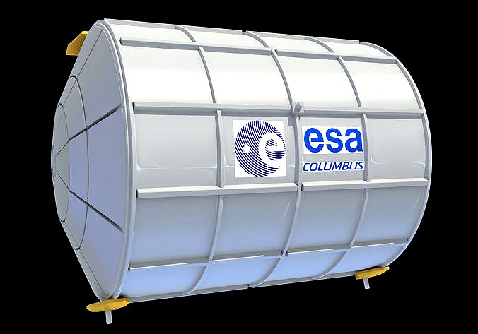 ISS Module Columbus