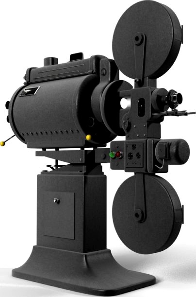 Projector 3D Model