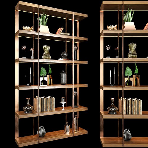 Shelf 3D model