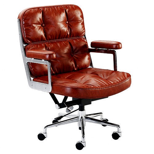 Eames Executive Lobby Chair Waxed