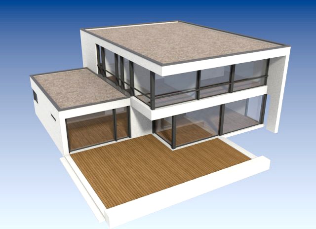 LCube House 3D Model