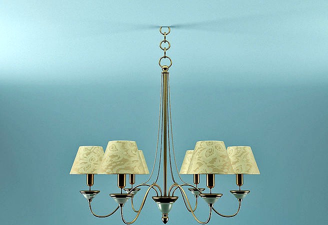 BAGA Lampada Rio Chandelier