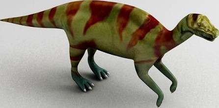 Hadrosaur 3D Model