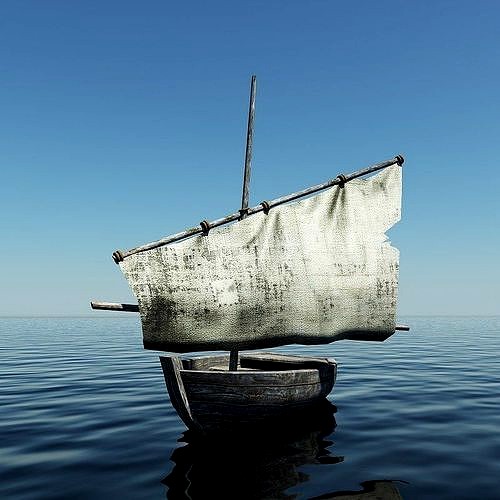 Old Sailing Boat