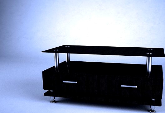 Table for tv 3D Model