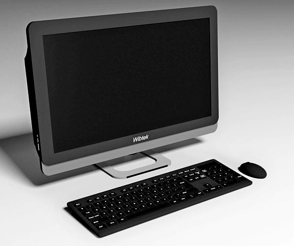 Monoblock computer