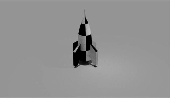 Wehrner von Braun V2 Rocket