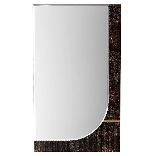 Turri ECLIPSE Rectangular mirror