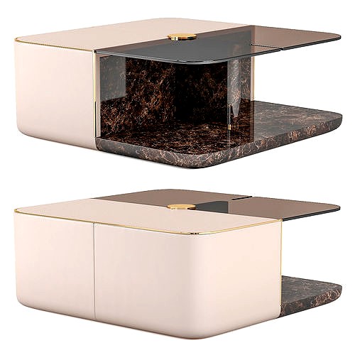 Turri ECLIPSE Rectangle coffee tables