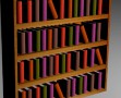 Book Shelf 3D Model
