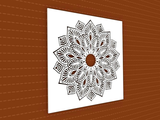 Download Mandala 3d Model