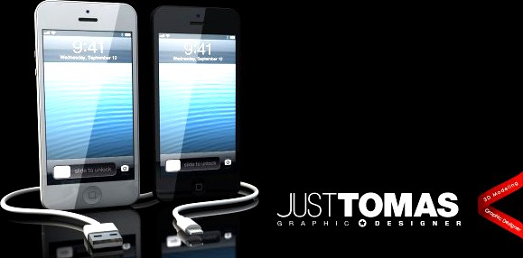 IPhone 5 3D Model