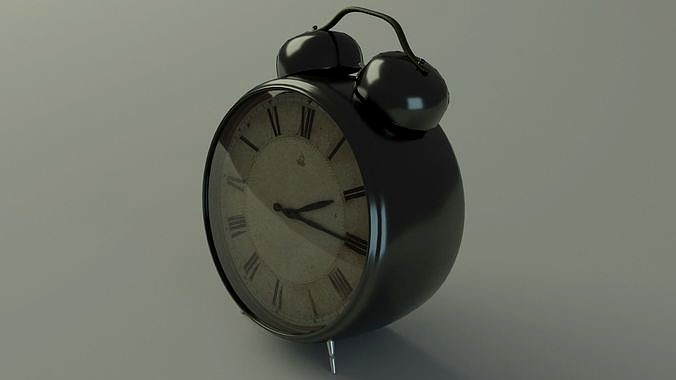 table clock