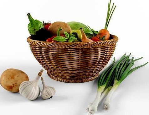 Vegetable set