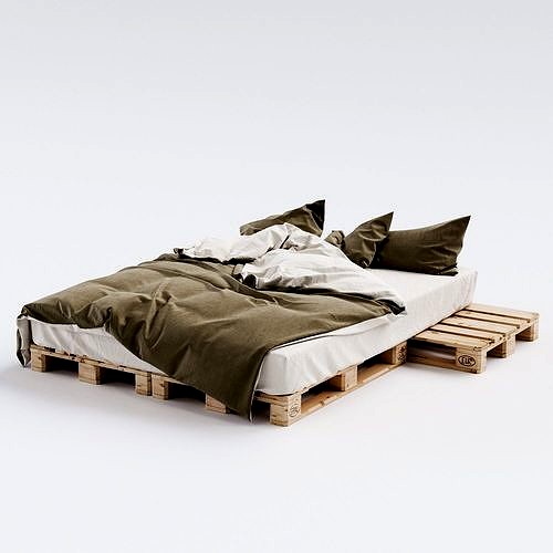 Euro Pallet Bed