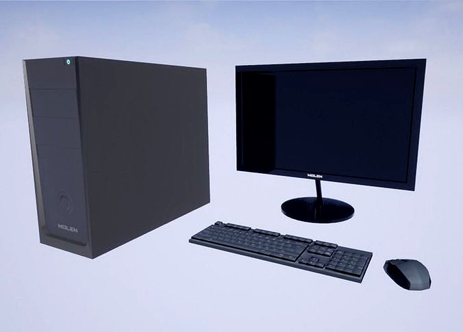 Computer 3dmodell