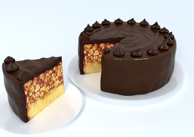 Snickers Cake
