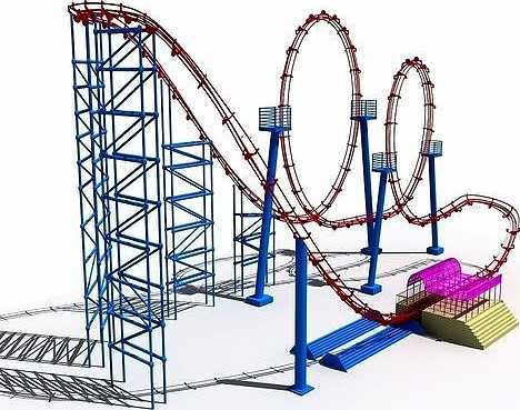 Roller Coaster 3