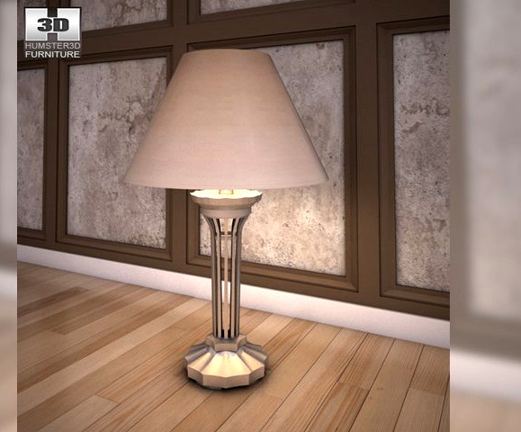 Ashley Olivia Bay Table Lamp 3D Model