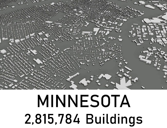 Minnesota - 2815784 3D Buildings