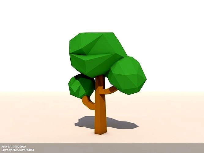 Low Poly Trees