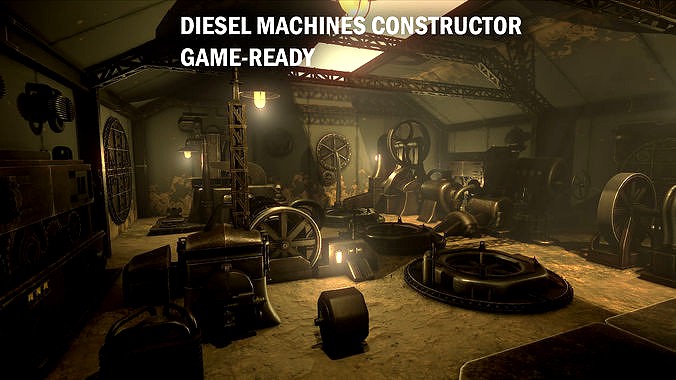 Diesel machines constructor