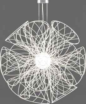 Modern Ceiling Lights 3D Model