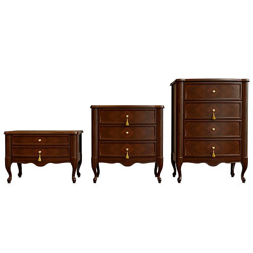 Chest Of Drawers B 04