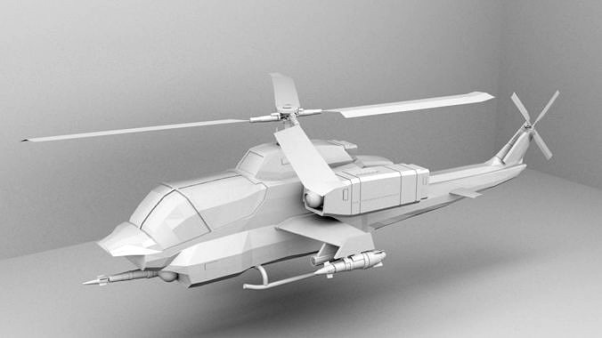 Apache Helicopter