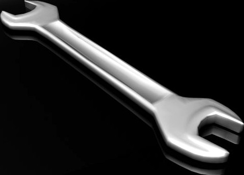 Wrench 3D Model