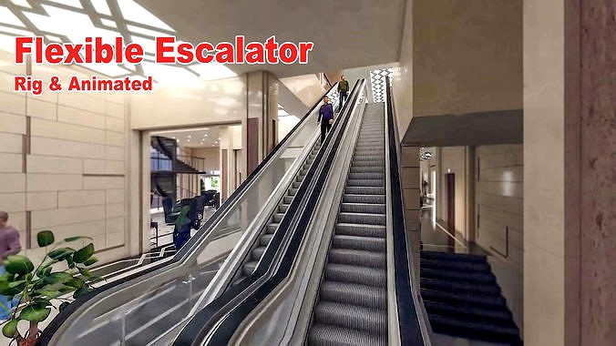 Flexible Escalator